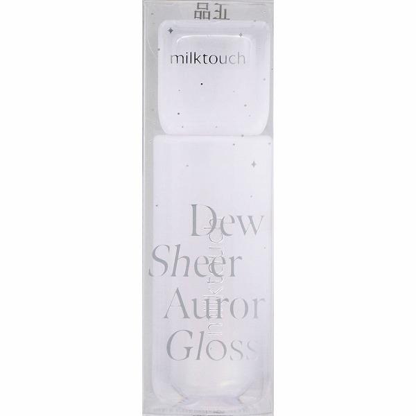 ミルクタッチ デューステインシアーオーロラグロス04アイスデュー 4ml