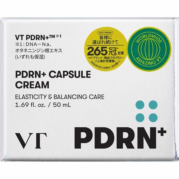 VT（ブイティー） VT PDRN＋カプセルクリーム100 50mL : セイムス
