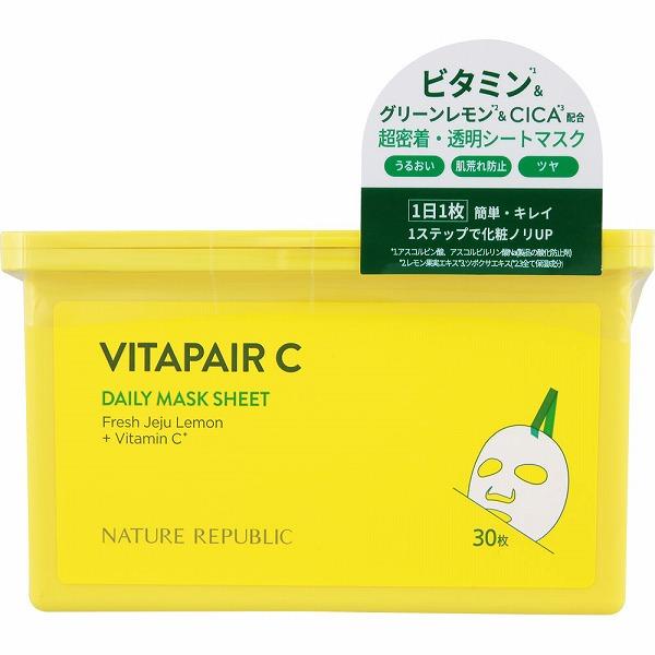 ビタペアCデイリーシートマスク 30枚 (350mL) : セイムスオンライン
