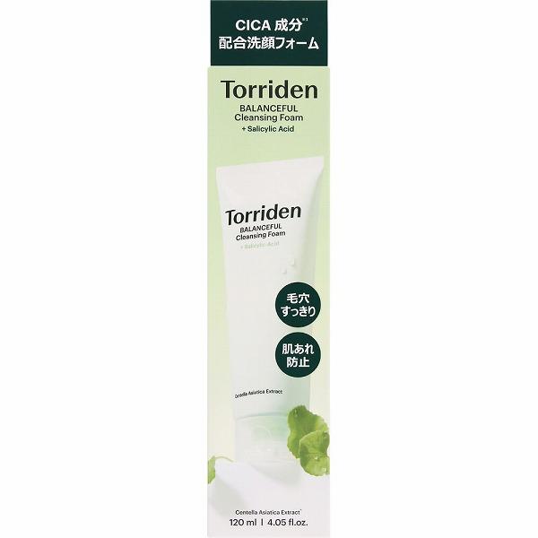Torriden トリデン バランスフル シカ クレンジングフォーム 120ml