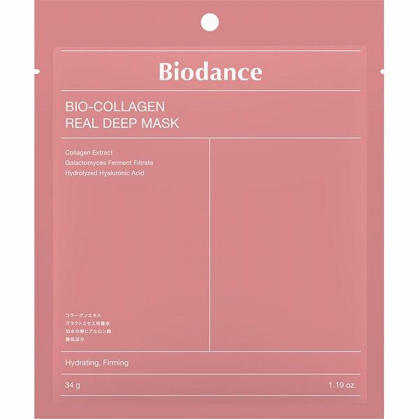 Biodance（バイオダンス） バイオコラーゲンリアルディープマスク 34g