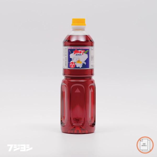 カトレアホワイト醤油 1L1本 フジヨシ醤油 白だしタイプ 白だし だし醤油 淡口醤油 うすくち