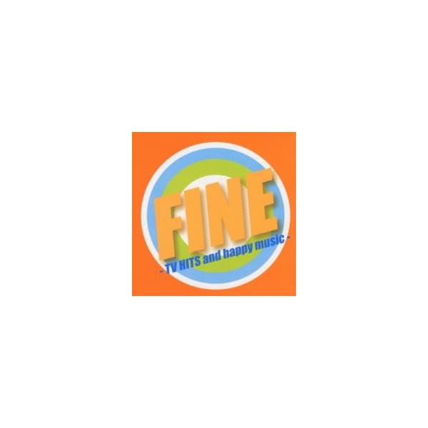 ファイン FINE TV HITS and happy music レンタル落ち 中古 CD