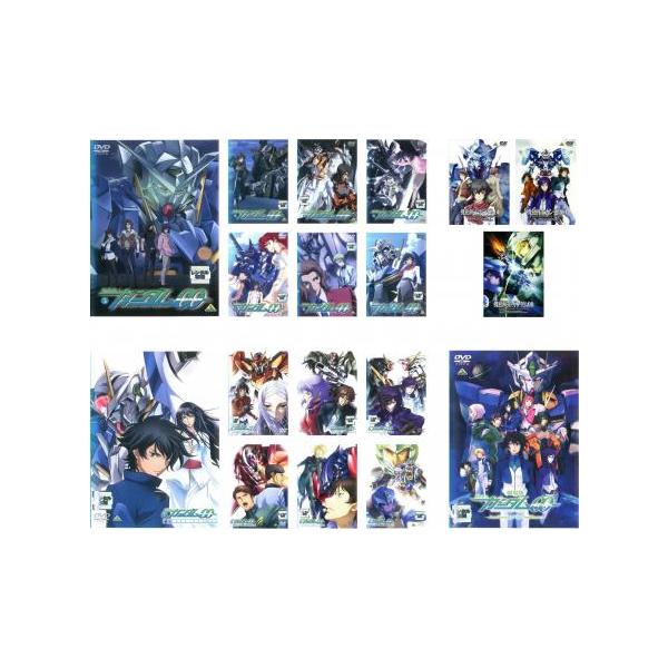 機動戦士ガンダム00 ダブルオー 全18枚 ファーストシーズン 全7巻 +
