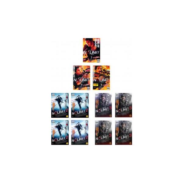 リュック・ベッソン ノーリミット 全11枚 シーズン1、2、3▽レンタル用