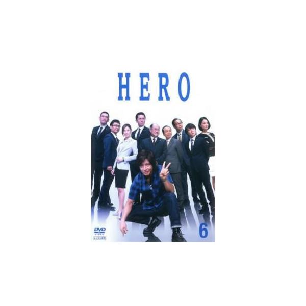 HERO 2014年版 6(第11話 最終)▽レンタル用 中古 DVD テレビドラマ