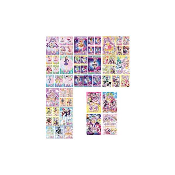 プリパラ 全56枚 シーズン1 全13巻 + 2 3 アイドルタイム 劇場版 全4巻