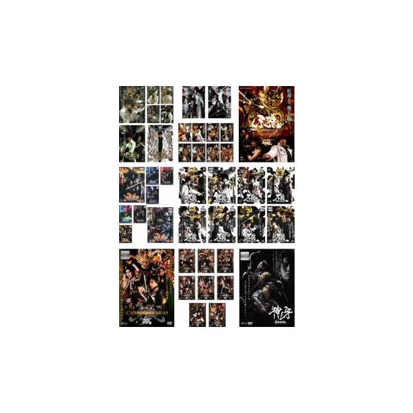 全巻セット【中古】DVD▼牙狼(43枚セット)GARO 全7巻 + スペシャル 白夜の魔獣 全2巻 + MAKAISENKI 全8巻 + 闇を照らす者 全8巻 + 魔戒ノ花 全8巻 + 劇場版 GOLD STORM 翔 + TV版 全8巻 + 劇場版 神ノ牙 KAMINOKIBA▽レンタル落ち 牙狼 全44枚 GARO 全7巻 + スペシャル 白夜の魔獣 全2巻 劇場版 RED