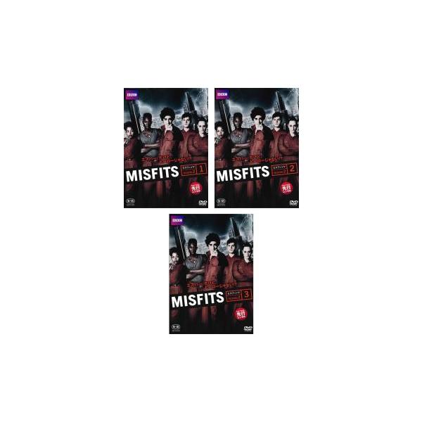 MISFITS ミスフィッツ シーズン2 全3枚 第1話〜第7話 最終 レンタル落ち 全巻セット 中古 DVD 海外ドラマ