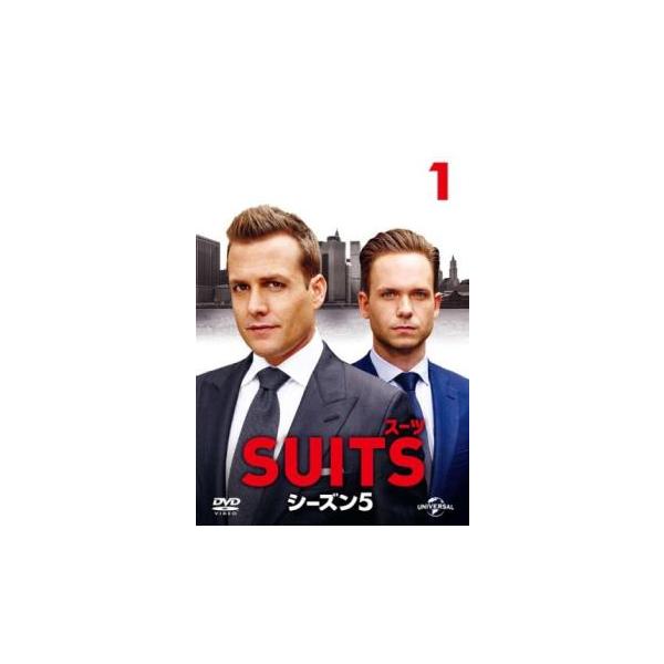 SUITS スーツ シーズン5 Vol.1(第1話、第2話) レンタル落ち 中古 DVD 海外ドラマ