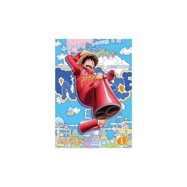 ONE PIECE ワンピース 21st シーズン エッグヘッド編 R-1(第1089話〜第1091話) レンタル落ち 中古 DVD