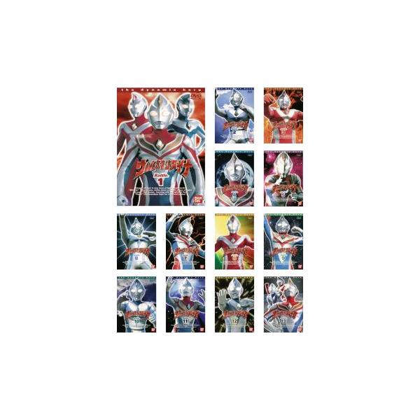 ウルトラマン ダイナ TVシリーズ 全13枚 第1話〜第51話 最終▽レンタル
