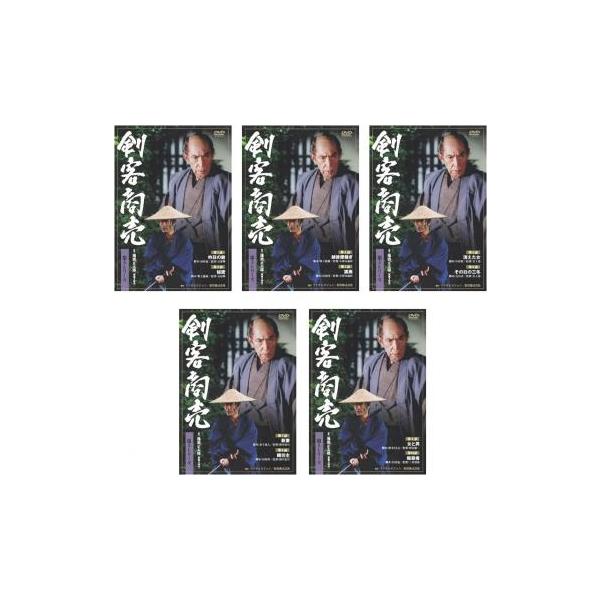 剣客商売 第5シリーズ 全5枚 第1話〜第10話 最終▽レンタル用 全巻