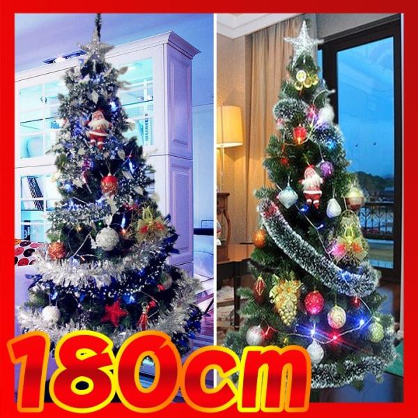 クリスマスツリーセット クリスマスツリー 180cm クリスマスリース付き イルミネーションライト Ledライト3本付き オーナメント福袋 大赤字セール Buyee Buyee Japanese Proxy Service Buy From Japan Bot Online
