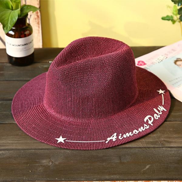 中折帽子 男女兼用 春夏秋 紫外線対策 北欧風 紳士 プリント 英語文字 星模様 通気性抜群 ストローハット メッシュ 網状 マリン 海 砂浜 地味 Buyee Buyee 提供一站式最全面最專業現地yahoo Japan拍賣代bid代拍代購服務 Bot Online