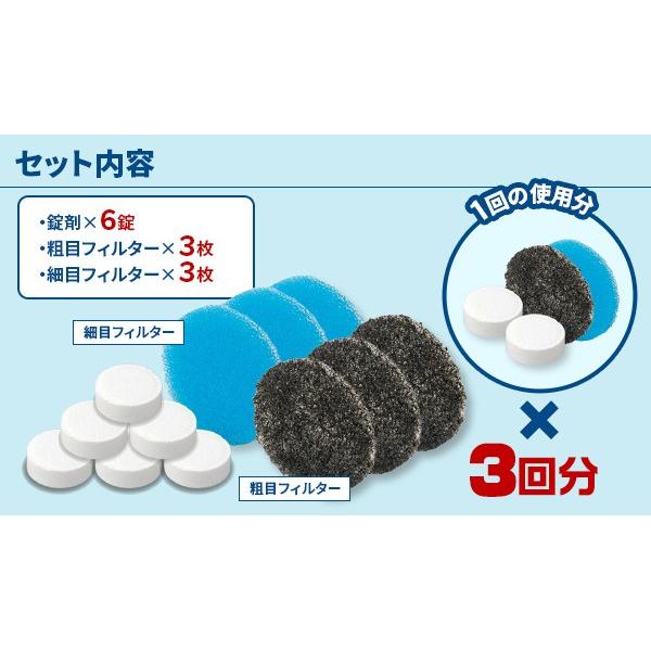 風呂水ポンプまとめてキレイ 風呂水給水ポンプ ホース 洗浄剤 ヌメリ 洗浄 掃除 4g 6錠 Buyee Buyee Japanese Proxy Service Buy From Japan Bot Online