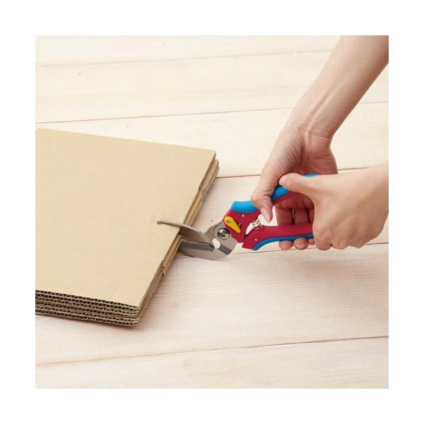 片手で握れるダンボールはさみ 段ボール 箱 厚紙 細かく 切る 簡単 固いもの 厚いもの Buyee Buyee 日本の通販商品 オークションの代理入札 代理購入