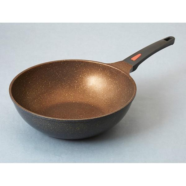 Ihゴールドマーブル中華鍋 30ｃｍ マーブルコート 焦げつき たっぷり 大きい 大量 深い フライパン Buyee Buyee Japanese Proxy Service Buy From Japan Bot Online