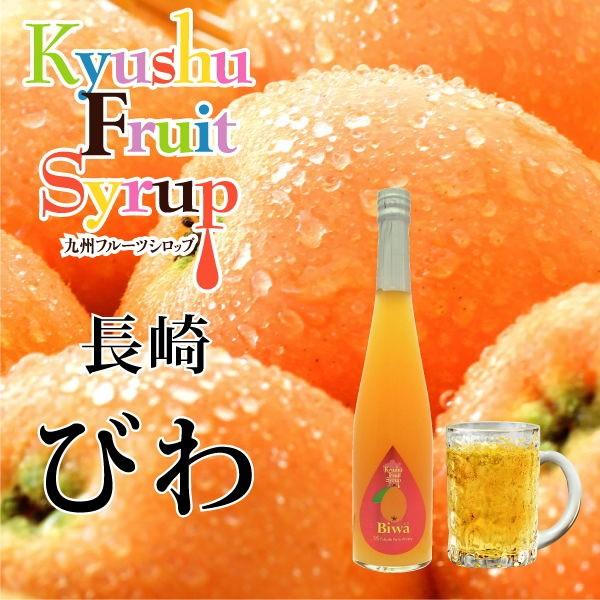 福田農場 シロップ 割り材 びわ 希釈タイプ 500ml お酒 ジュース 炭酸