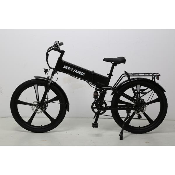 検査使用開梱品 SWIFT HORSE 2 ver2 折りたたみ 電動アシスト自転車