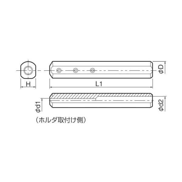 京セラ ボーリングバー用スリーブ SH SH1225-150 142-7571 京セラ ボーリングバー用スリーブ SH SH1225-150 142-7571