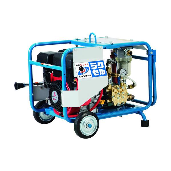 鶴見製作所 ツルミ　エンジン式高圧洗浄機　多水量型　HPJ-680E5 ツルミ 高圧洗浄機 エンジンシリーズ（セル付きタイプ） HPJ