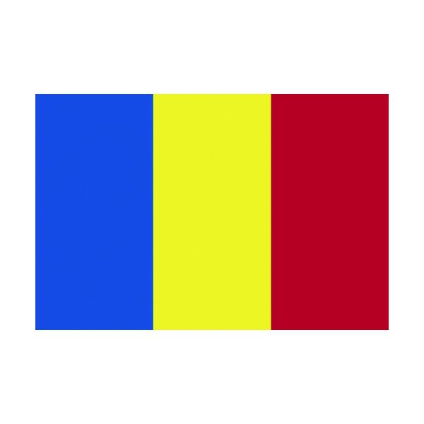 東京製旗 国旗Ｎｏ．２（９０×１３５ｃｍ） ルーマニア 426852 207 