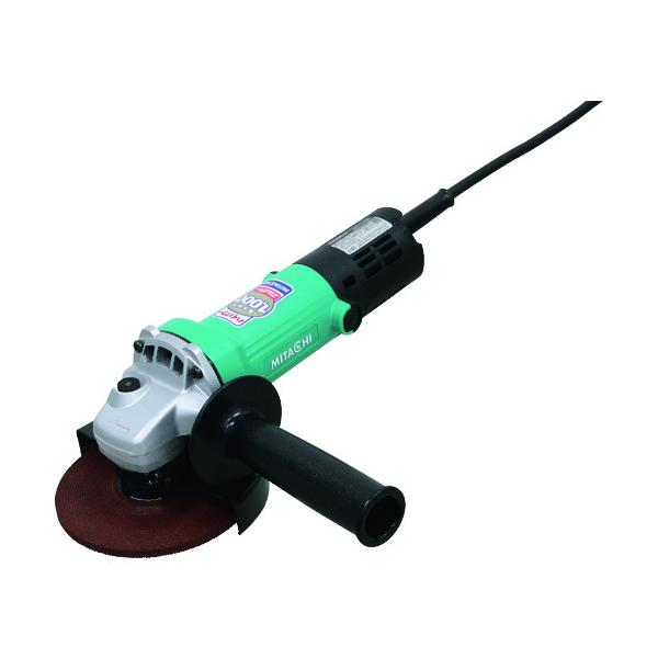 ミタチ 電気ディスクグラインダ MG125SBD-100V 215-7258 ミタチ 電気ディスクグラインダ MG125SBD-100V 215-7258