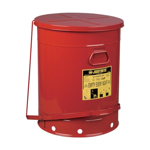 ■ジャストライト オイリーウエスト缶 21ガロン〔品番:J09700〕【4729277:0】[店頭受取不可] ジャストライト オイリーウエスト缶 21ガロン J09700 472-9277