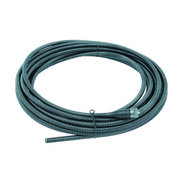 ■RIDGID ドレンクリーナー用オプション オスカップリング一体型 ケーブル10.7m C-6-IC〔品番:96037〕【4952090:0】[店頭受取不可] RIDGID ドレンクリーナー用オプション オスカップリング一体型