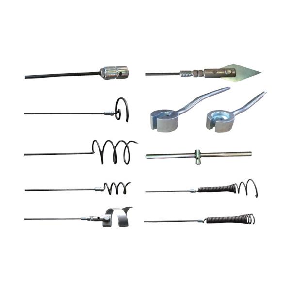 ■KANTOOL 排水管掃除機用交換先端ツール Bプラマーズ・セット〔品番:PB〕【5237114:0】[直送DS][店頭受取不可] KANTOOL 排水管掃除機用交換先端ツール Bプラマーズ・セット