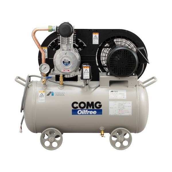 イワタ　コンプレッサー ZAIRAS オイルレス エアーコンプレッサー 24L ZL-1024