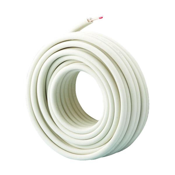 ペアコイル エアコン用被覆銅管 20m 因幡電工 エアコン用被覆銅管 ペアコイル 銅管外径×材厚（保温材外径