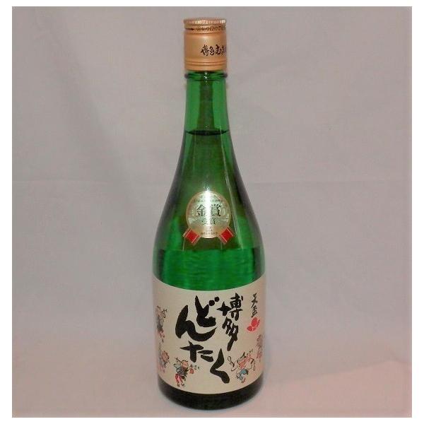 天盃 博多どんたく 720ml×12本 送料無料 麦焼酎 25度 [お取り寄せ