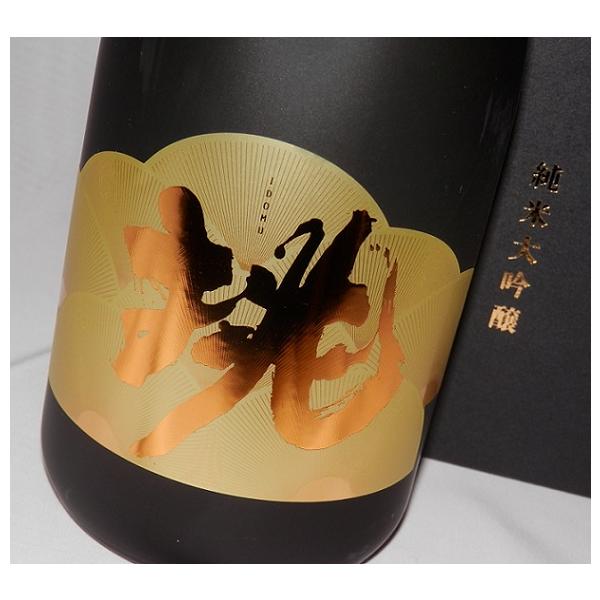 比良松 純米大吟醸 [挑 (いどむ)] 35％ 720ml (株)篠崎 [取り寄せ