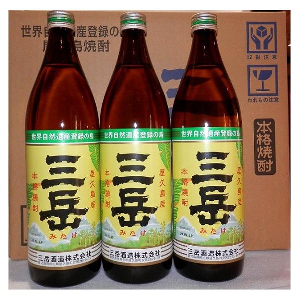 三岳 900ml×12本 三岳酒造 芋焼酎 25度 [1本あたり 11 | JChere