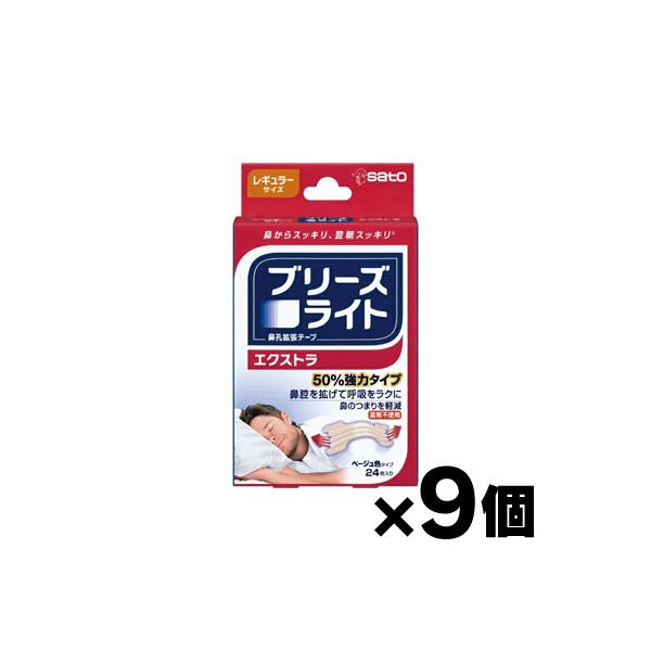 佐藤製薬 （メール便送料無料） ブリーズライト エクストラ レギュラー