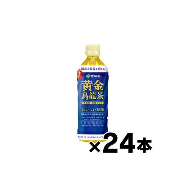 （送料無料） 伊藤園 黄金烏龍茶 PET 500ml×24本  （本ページ以外の同時注文同梱不可）