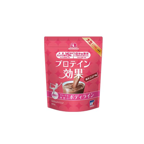 他サイト： 森永製菓 プロテイン効果 森永ココア味 660g　4902888729249の商品画像