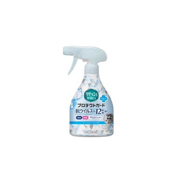 他サイト： リセッシュ　除菌EX　プロテクトガード　プレミアムシャボンの香り　本体　350ml　4901301400710の商品画像