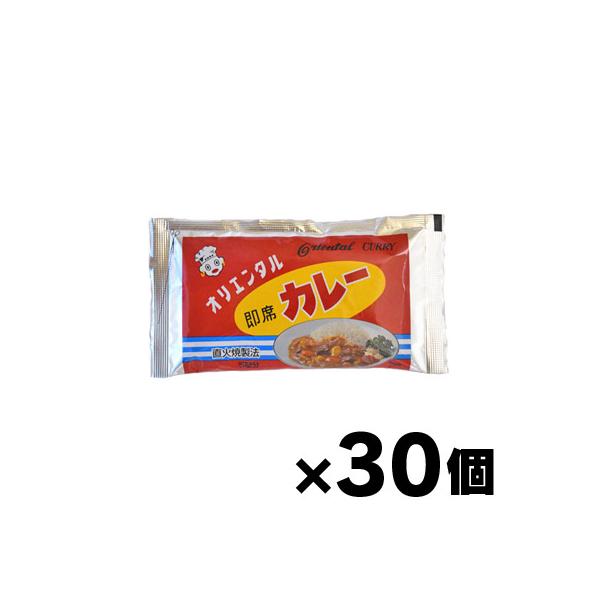 オリエンタル 即席カレー 95g×30個 4901276110010*30 : ドラッグ