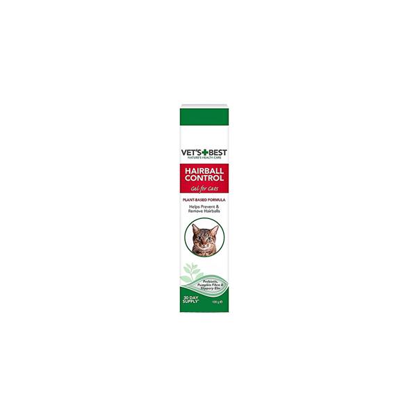 VET'S BEST ヘアボールコントロールジェル 猫用 100g （お取り寄せ品）　