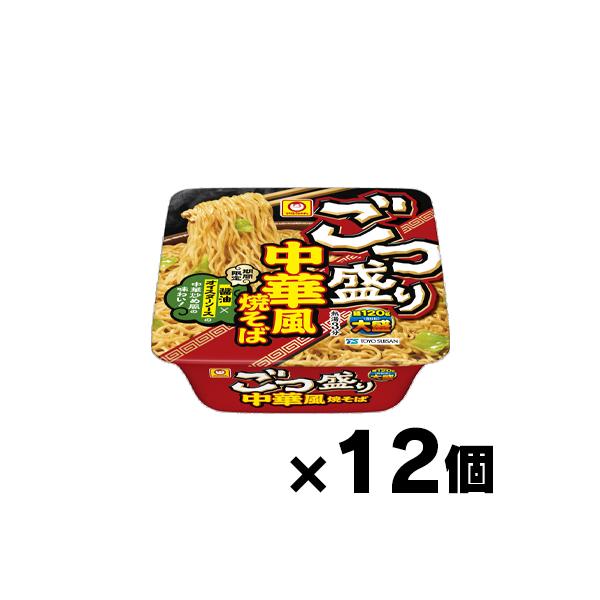マルちゃん　ごつ盛り　中華風焼そば 147g（めん120g）×12個