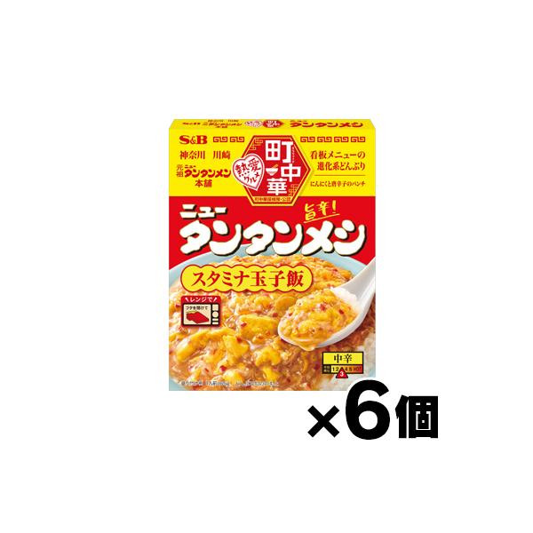 町中華　ニュータンタンメシ 165g×6個
