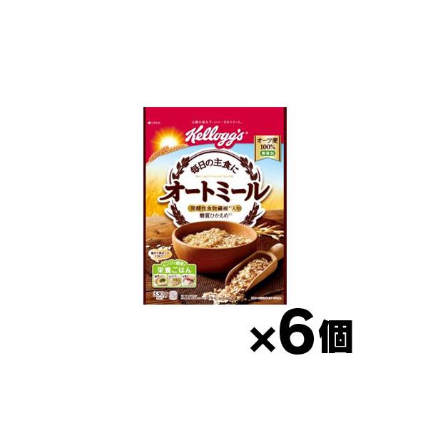 [商品区分：食品][メーカー：ケロッグ] 　品名・名称:オートミール商品特徴:・発酵性食物繊維*を含むオーツ麦100％を原料とし、無添加のオートミール(インスタントオーツ)。・温めることで香ばしさが引き立つので、電子レンジで温めて、幅広いア...