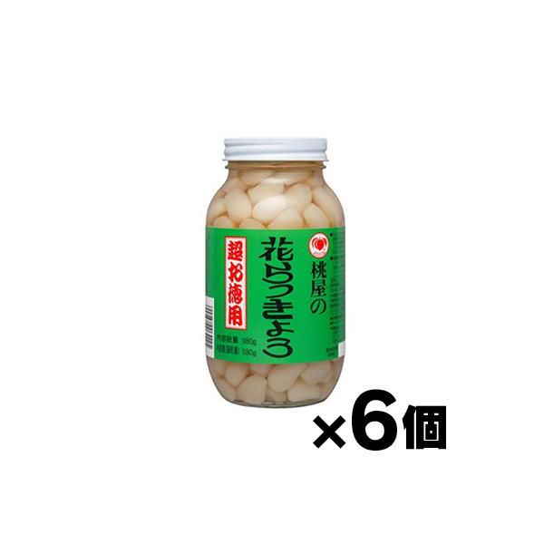 [商品区分:食品][メーカー：桃屋] 　名称・品名:らっきょう甘酢漬商品特徴:小粒で繊維が細かく、シャキシャキッとした食感のらっきょうを厳選し、らっきょうの先端と根の部分を贅沢にカットした原料を使用しています。桃屋独自の乳酸菌を使用し、充分...