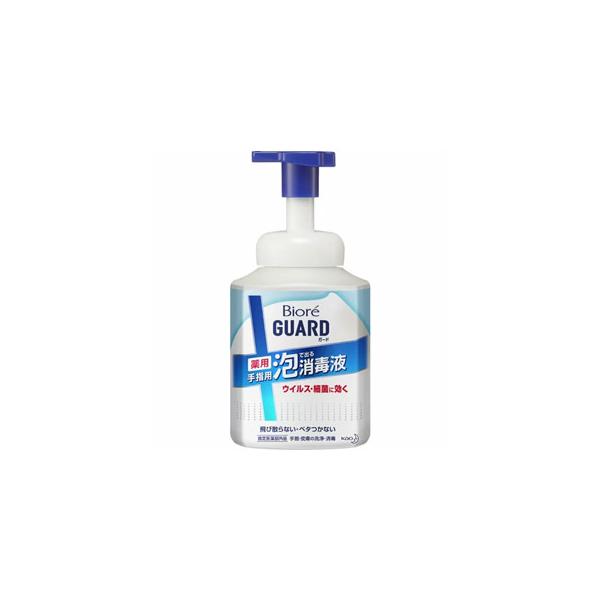 Biore ビオレガード 薬用泡で出る消毒液 本体 420ml （医薬部外品