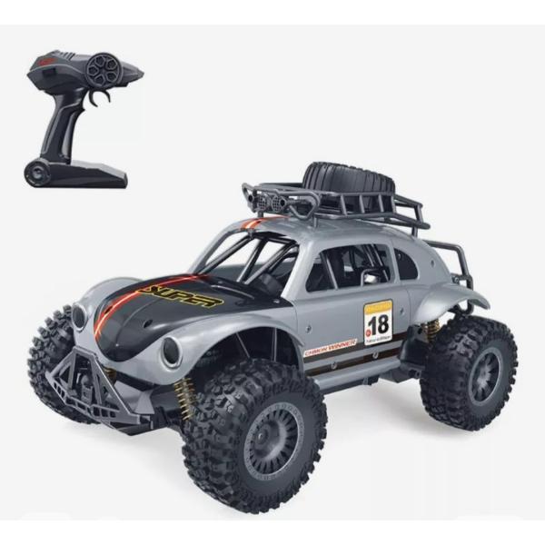 4WD RC車 おもちゃ 1/14 2.4 GHz 25 km / h ラジコン SUV RC 人気　ライトグレー