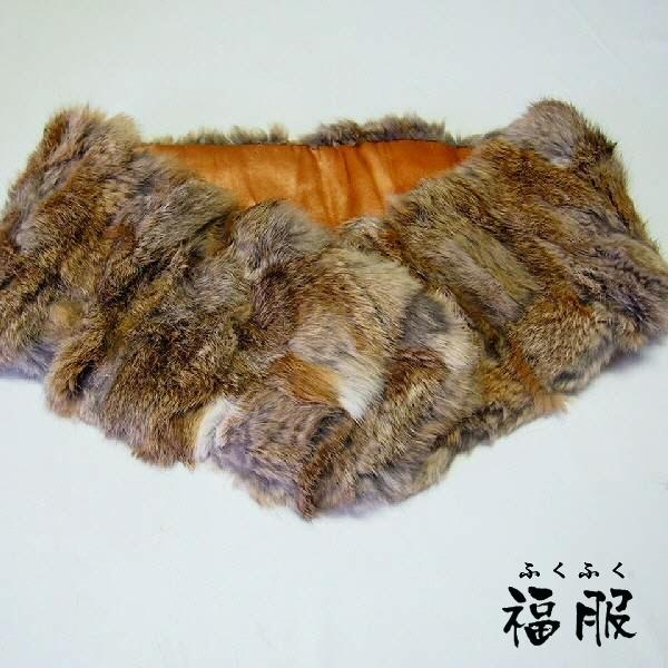 値下げしました。 【中古】ショール ファー ラビットファーショール 
