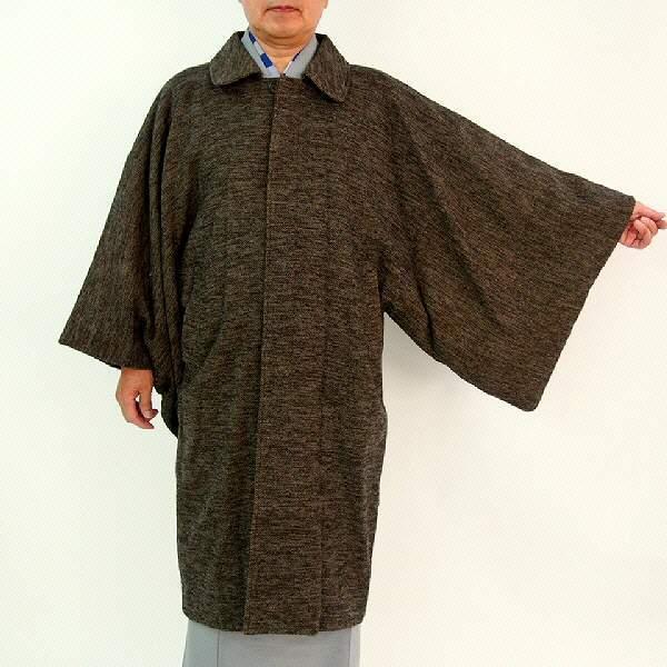 男着物 着物 新品 角袖コート ウールポリ 男物コート M Lサイズ 日本製 新宿店在庫 Nk 防寒 裄78cm 裄長 Oh 11bn リサイクルきもの福服 通販 Yahoo ショッピング